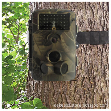 Camouflage Invisible Infrared Trail Camera 940nm With 20 M IR Flash